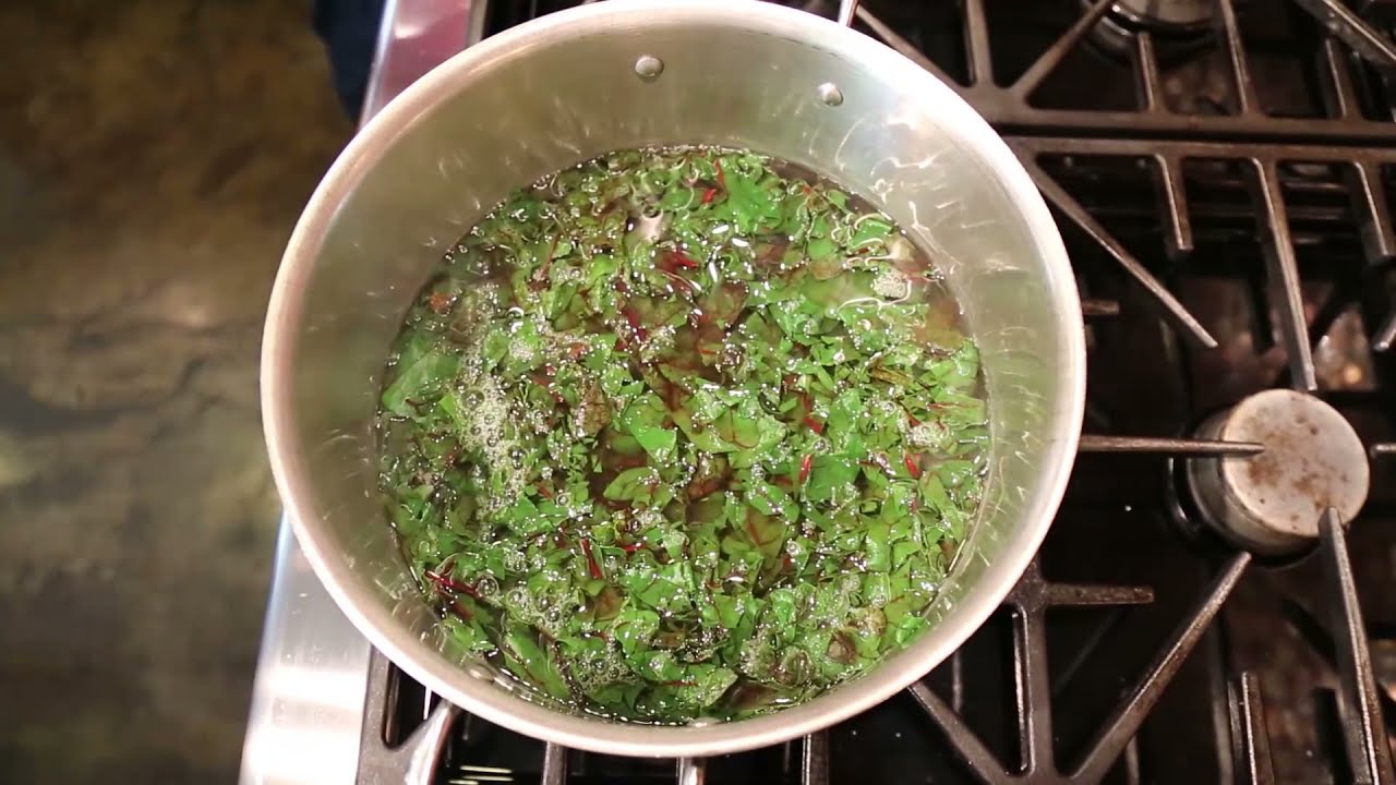 How to Make Creamed Swiss Chard | Recipe by SAM THE COOKING GUY - 00:00.