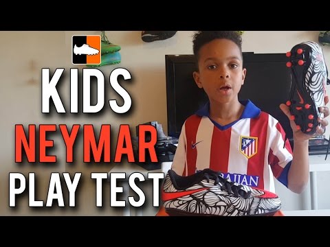 Kids Neymar Hypervenom Ousadia Alegria Nike Phelon Junior Play Test Feat. Tekkerz Kid - UCs7sNio5rN3RvWuvKvc4Xtg