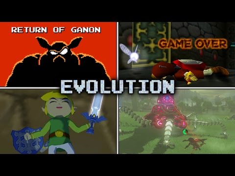 Evolution of Link's Deaths and Game Over Screens (1986 - 2017) - UCa4I_j0G2xQNhvj_UMQahmQ
