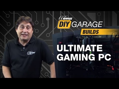 Newegg DIY Garage: Ultimate Gaming PC Build - UCJ1rSlahM7TYWGxEscL0g7Q
