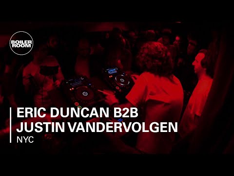 Eric Duncan B2B Justin Vandervolgen Boiler Room NYC x Beats In Space 15th Anniversary DJ Set - UCGBpxWJr9FNOcFYA5GkKrMg