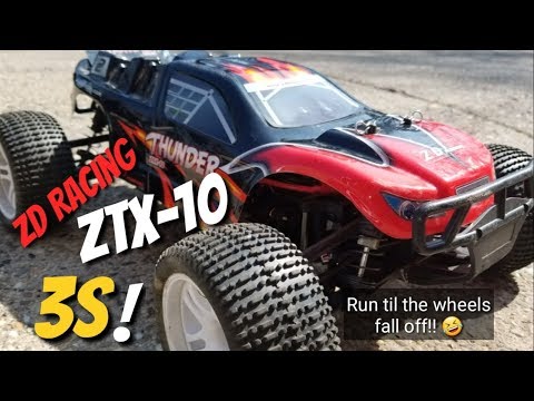 ZD Racing ZTX-10 Off-Road 3S Run! (Family Backyard Fun  - UCNUx9bQyEI0k6CQpo4TaNAw