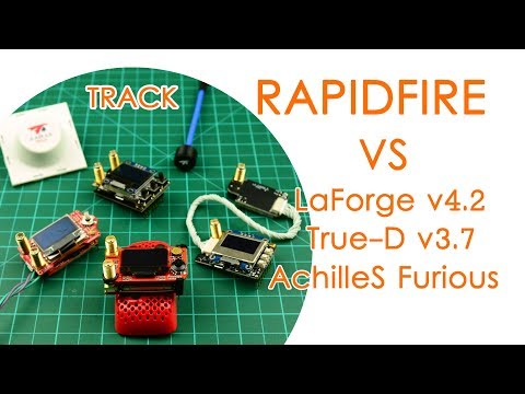 IRC RapidFire V1.1.1 vs UBAD LaForge V4.2 vs FURIOUS True-D V3.7 vs FURIOUS AchilleS - Outdoor Track - UCBptTBYPtHsl-qDmVPS3lcQ