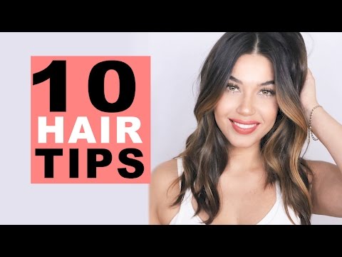 10 Hair Tips Every Girl Should Know! | Eman - UCaZZh0mI6NoGTlmeI6dbP7Q