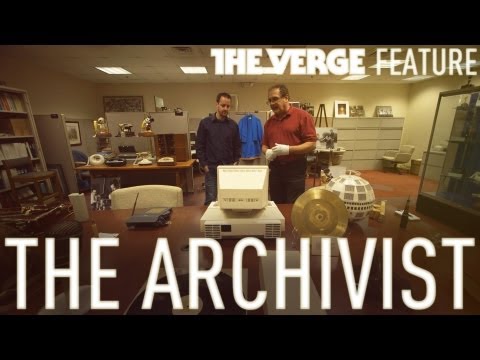 The Archivist: digging through a century of AT&T's history - UCddiUEpeqJcYeBxX1IVBKvQ