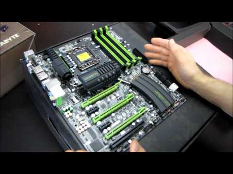 Gigabyte G1.Sniper ATX Gaming Motherboard Unboxing & First Look Linus Tech Tips - UCXuqSBlHAE6Xw-yeJA0Tunw