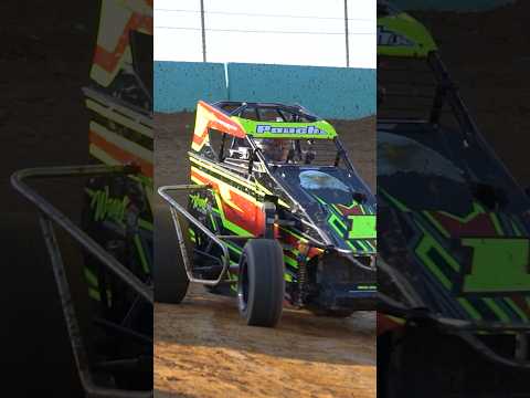 Will Billy’s luck with the speedstr ever turn around? 🫣 #usacracing - dirt track racing video image