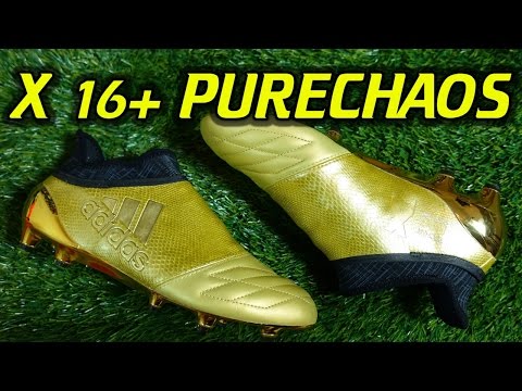 Adidas X16+ PureChaos Leather (Space Craft Pack) - Review + On Feet - UCUU3lMXc6iDrQw4eZen8COQ