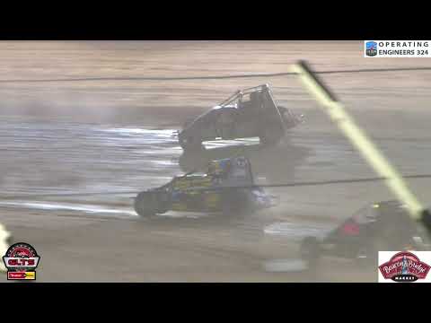 8.25.2024 GLTS A-Main Millstream Speedway - dirt track racing video image