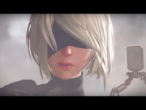 Nier Automata Official Trailer - TGS 2016 - UCKy1dAqELo0zrOtPkf0eTMw