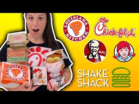 ONLY EATING Chicken Sandwiches for 24 HOURS // Popeyes VS Chick-Fil-A VS Everything - UCY1Yc3xA1aY0lqnKUTDTi7A