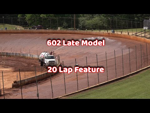 602 Late Model | Feature | North Georgia Speedway | April 22, 2023 - dirt track racing video image