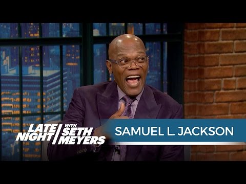 Samuel L. Jackson Finds Out He's in a Feud with Donald Trump - Late Night with Seth Meyers - UCVTyTA7-g9nopHeHbeuvpRA