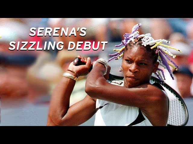 When Did Serena Start Playing Tennis?