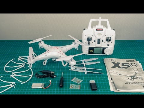 Syma X5C - #01 Unboxing - UCfV5mhM2jKIUGaz1HQqwx7A