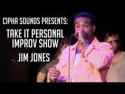 Cipha Sounds: Take It Personal Improv Show Ft. Jim Jones Part 1 - UC5RwNJQSINkzIazWaM-lM3Q