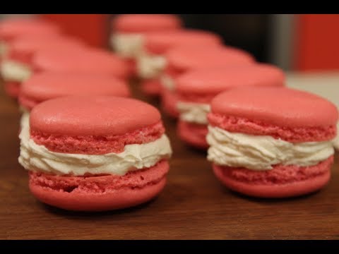 Rose Macaroon | Sanjeev Kapoor Khazana - UCmoX4QULJ9MB00xW4coMiOw