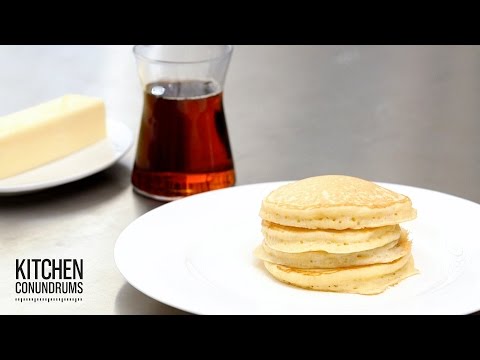 How to Make the Fluffiest Pancakes - Kitchen Conundrums with Thomas Joseph - UCl0kP-Cfe-GGic7Ilnk-u_Q