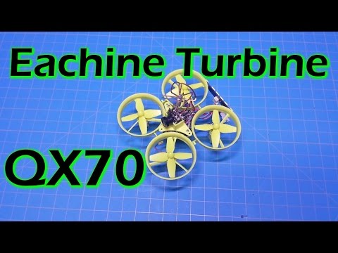 Eachine Turbine QX70 - UCBGpbEe0G9EchyGYCRRd4hg