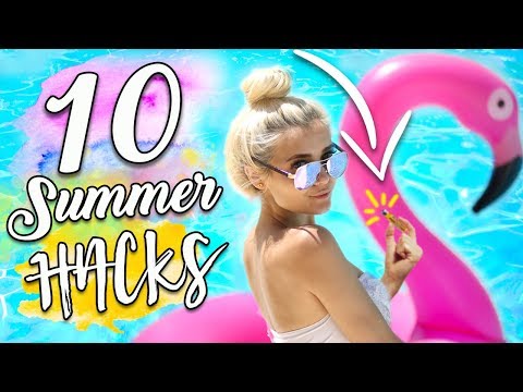 10 Summer Life HACKS Everyone SHOULD Know! - UCBKFH7bU2ebvO68FtuGjyyw