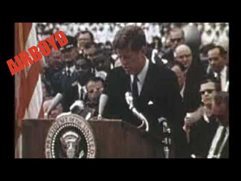 John F. Kennedy Moon Speech (1962) - UClyDDqcDsXp3KQ7J5gyIMuQ