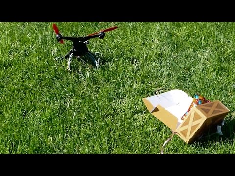 DELIVERY DRONE FAILURE! - UCHxiKnzTyzE9Qez8ZGpQbPQ