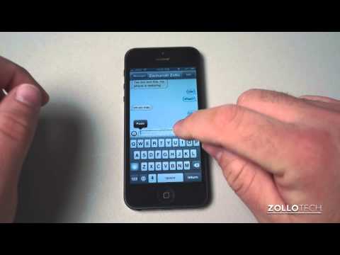 iPhone 5 Tips - Texting - UCiQMYozSSTkJ2twtZM1bG9w