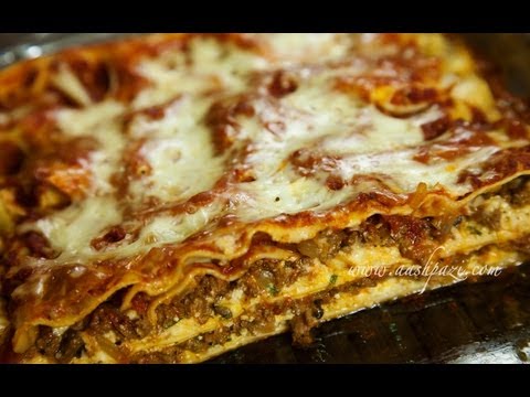 Lasagna (Beef & Mushroom) Recipe - UCZXjjS1THo5eei9P_Y2iyKA