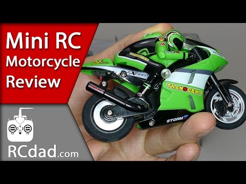 RC Motorcycle with gyro Review - UCZtCUzD1D7rx0L4lIs3aolQ