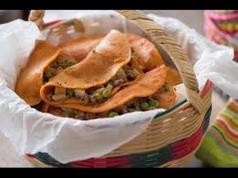 Tacos de canasta