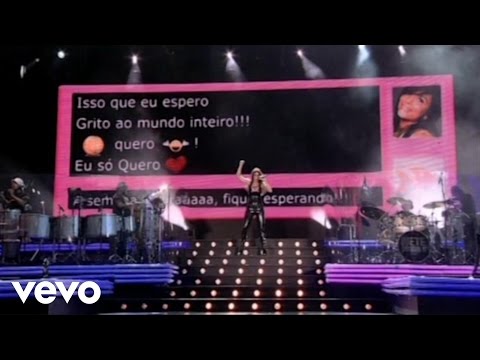 Ivete Sangalo - Não Quero Dinheiro (Só Quero Amar) - UCko8Sac2QJNCeKdGEcuKdKw