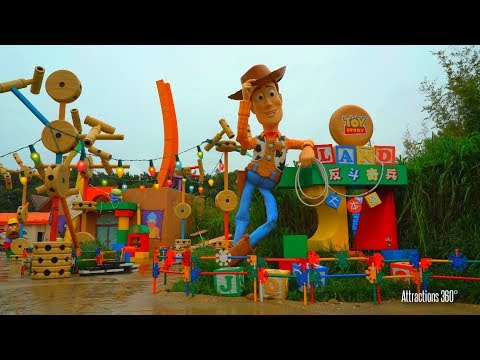 [HD] Toy Story Land Tour - Hong Kong Disneyland 2017 - UCbDGvfJHf0r_WjS9voB8POA