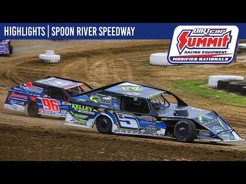 DIRTcar Summit Modified Nationals | Spoon River Speedway | July 2, 2025 | HIGHLIGHTS - dirt track racing video image