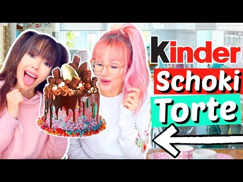 KINDER Schokolade Torte OHNE BACKEN  - UC8TkgoBWpKPb7VqSaUt8g5g