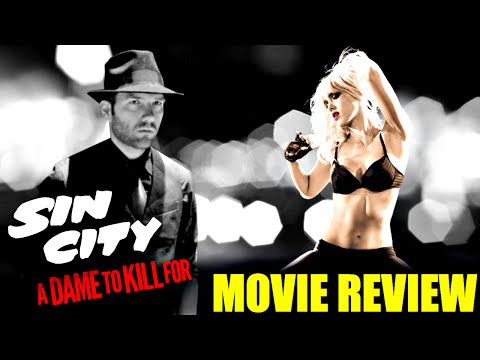 Sin City: A Dame to Kill For - Movie Review - UCCqEeDAUf4Mg0GgEN658tkA