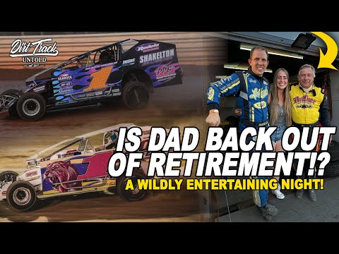SURPRISE!!! A Night You NEVER Thought You'd EVER See Again!! Pauch Boys Take On Bridgeport Speedway - dirt track racing video image