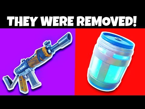 10 Things That Were Removed From Fortnite: Battle Royale - UCSdM6hW8PdqVve3H898ATow