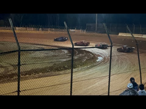 11/15/2024 LS Sportsman Harris Speedway - dirt track racing video image