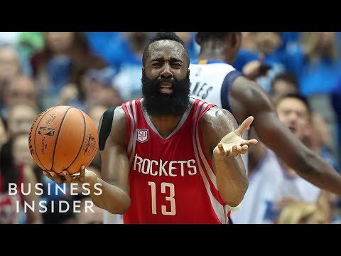 NBA Ref Explains Why The James Harden Step Back Isn't Traveling - UCcyq283he07B7_KUX07mmtA