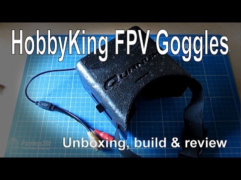 Build and Review of the HobbyKing Quanum DIY FPV Goggle Set with Monitor (kit) - UCp1vASX-fg959vRc1xowqpw