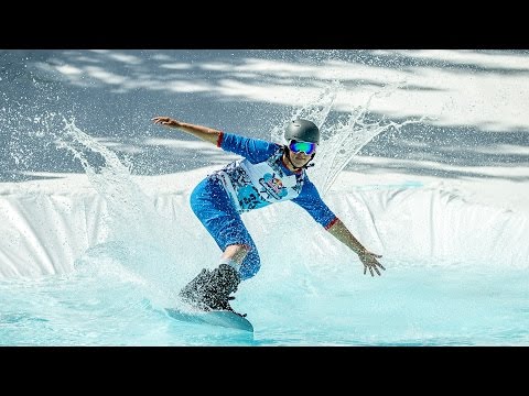 Pond Skimming Chaos in Colorado | Red Bull SlopeSoakers - UCblfuW_4rakIf2h6aqANefA