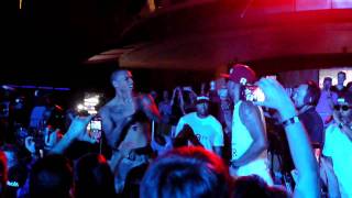 Chris Brown feat. Swizz Beatz - Performing 'Dance Like a White Girl' @ Reebok Party in LV (HD)