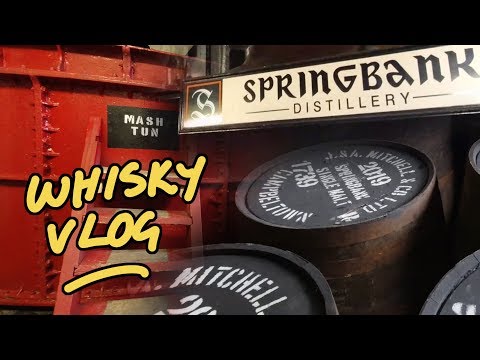 Springbank Distillery Tour - Campbeltown Whisky Vlog - UC8SRb1OrmX2xhb6eEBASHjg