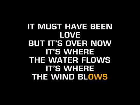 Roxette - It Must Have Been Love (Karaoke) - UCQHthJbbEt6osR39NsST13g