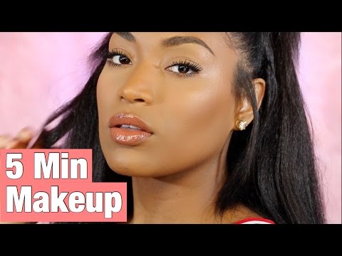 MY EVERYDAY 5 MIN MAKEUP ROUTINE - IRISBEILIN - UCxem10oFdCb9XIT3JKMbn8A