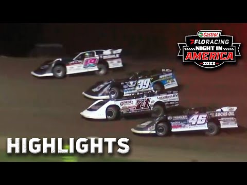 Castrol FloRacing Night in America Late Model Feature | Marshalltown Speedway 5.18.2022 - dirt track racing video image