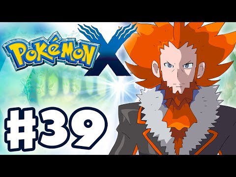 Pokemon X and Y - Gameplay Walkthrough Part 39 - Lysandre Battle! (Nintendo 3DS) - UCzNhowpzT4AwyIW7Unk_B5Q