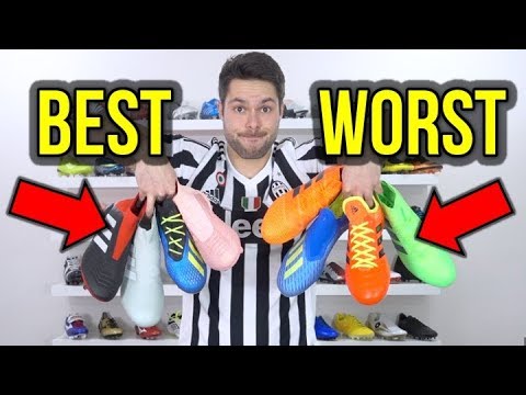 RANKING EVERY ADIDAS FOOTBALL BOOT FROM BEST TO WORST! - UCUU3lMXc6iDrQw4eZen8COQ