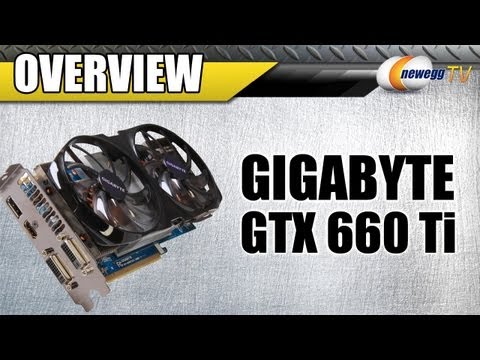 Newegg TV: GIGABYTE GeForce GTX 660 Ti Windforce 2X OC 2GB GDDR5 w/ Benchmarks - UCJ1rSlahM7TYWGxEscL0g7Q