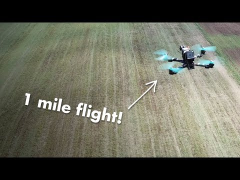 1 MILE DRONE EXPEDITION! FT270 ON TBS CROSSFIRE | VLOG0115 - UC9zTuyWffK9ckEz1216noAw